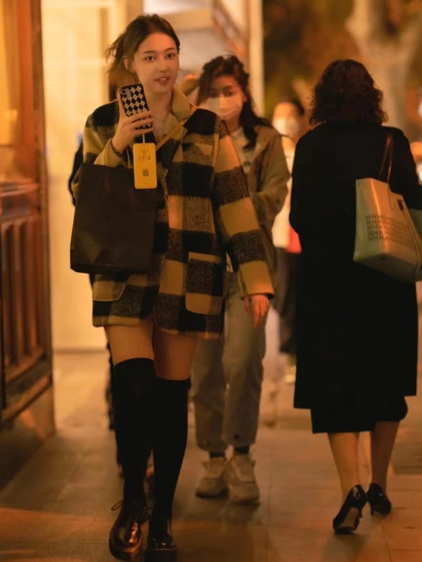 马丁靴炸街,马丁靴炸街厚底真皮