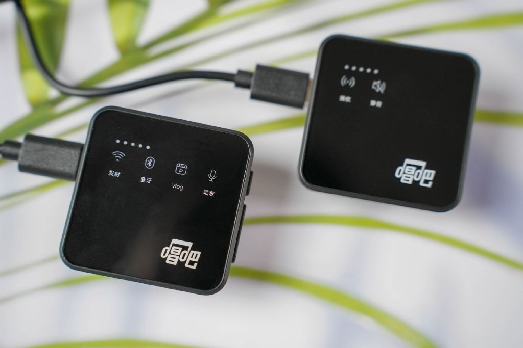 唱吧v6无线领夹麦克风直播唱歌,唱吧领夹麦v6介绍