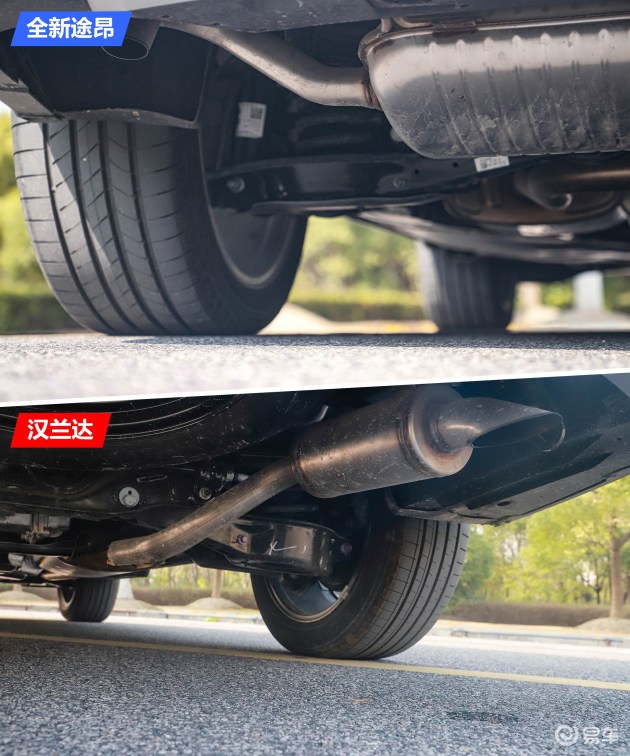 汉兰达2023款最新款和途昂怎么选,鸡头凤尾之争汉兰达vs途昂如何选