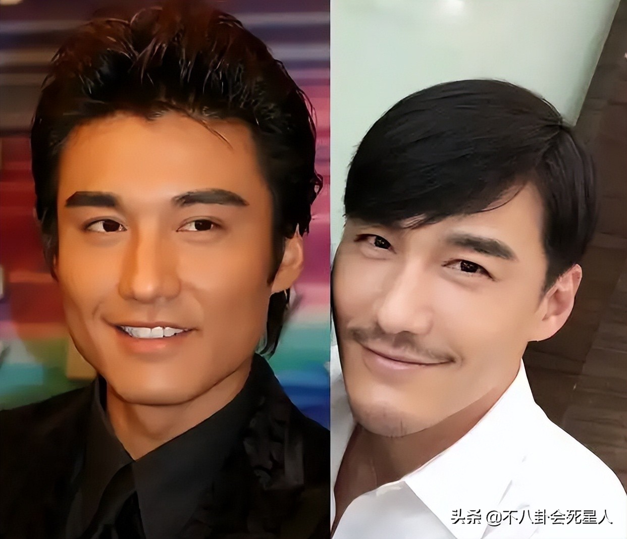 脸部垮掉的男人,脸部塌陷的男生