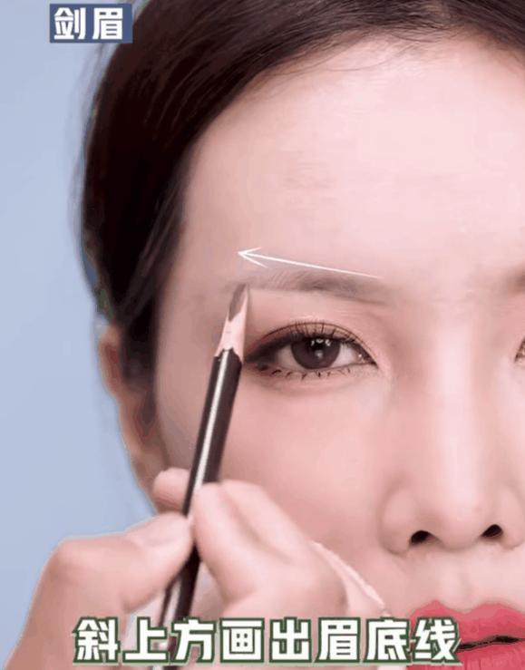 新手入门级5分钟速成画眉毛教程,怎么样画出最好看的眉毛又简单