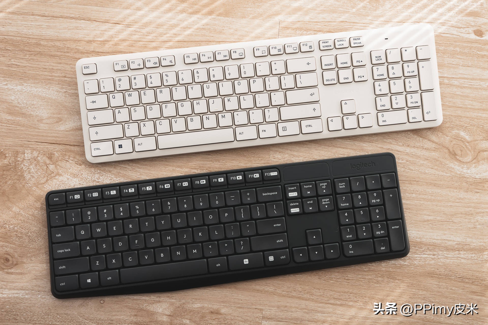 罗技logitechk375s键盘评测,罗技k845对比cherry哪一款
