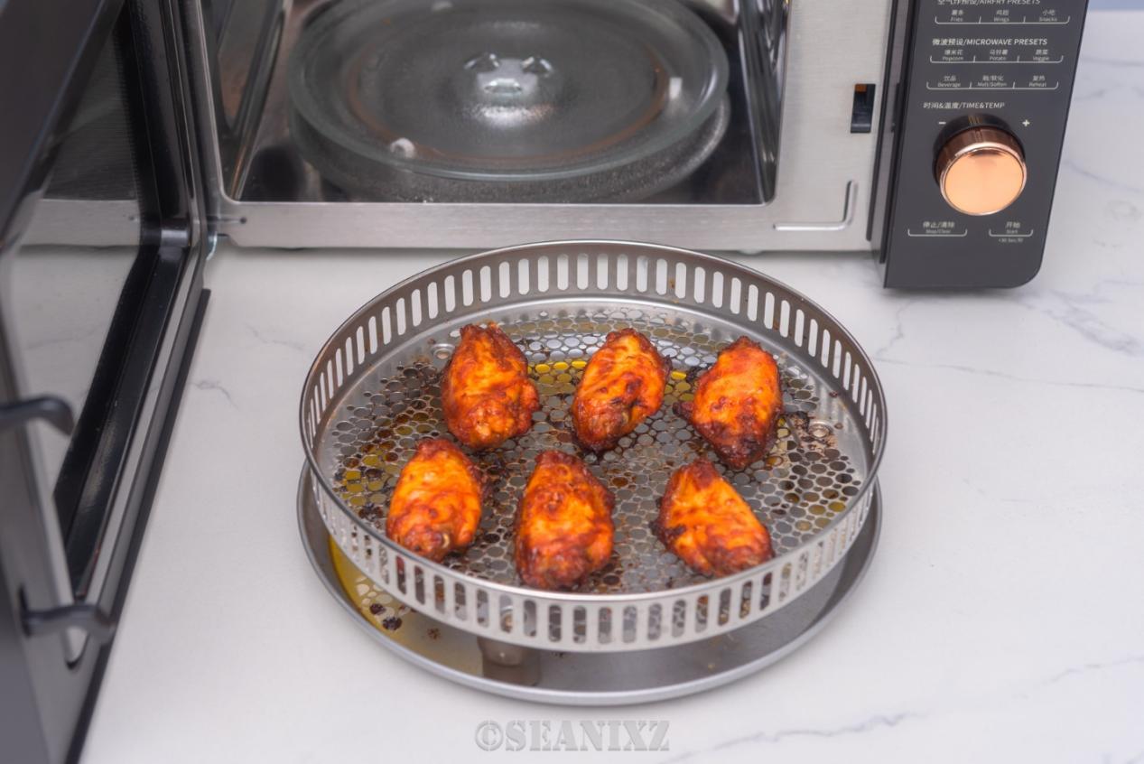 马克西姆卢瓦尔空气炸锅微波炉,马克西姆微波炉和蒸烤一体机测试