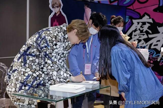 追梦初心利路修原创潮牌快闪店登陆TX淮海