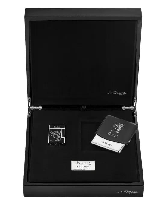 都彭毕加索限量版打火机是金的吗,都彭朗声打火机毕加索珍藏版