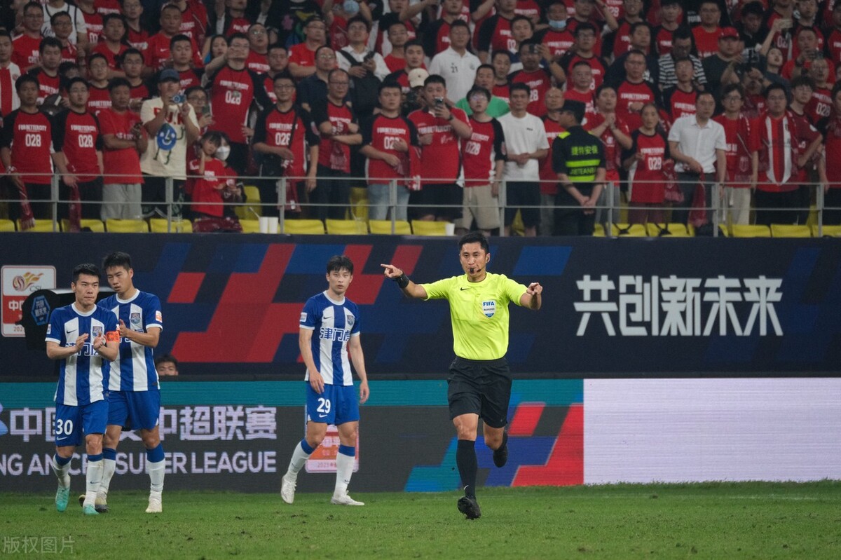 中超再现争议进球,中超津门虎争议进球