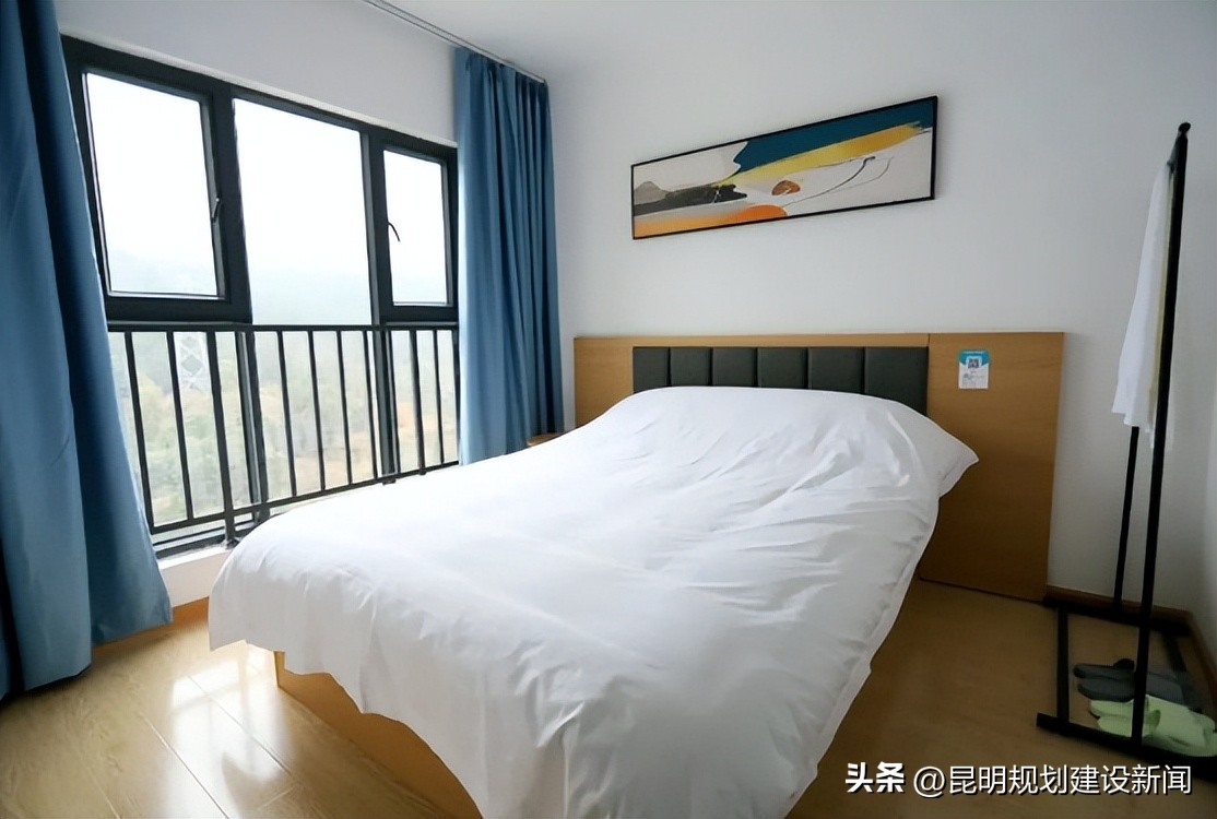 昆明公租房公司首个应急健康监测多功能酒店投入运营