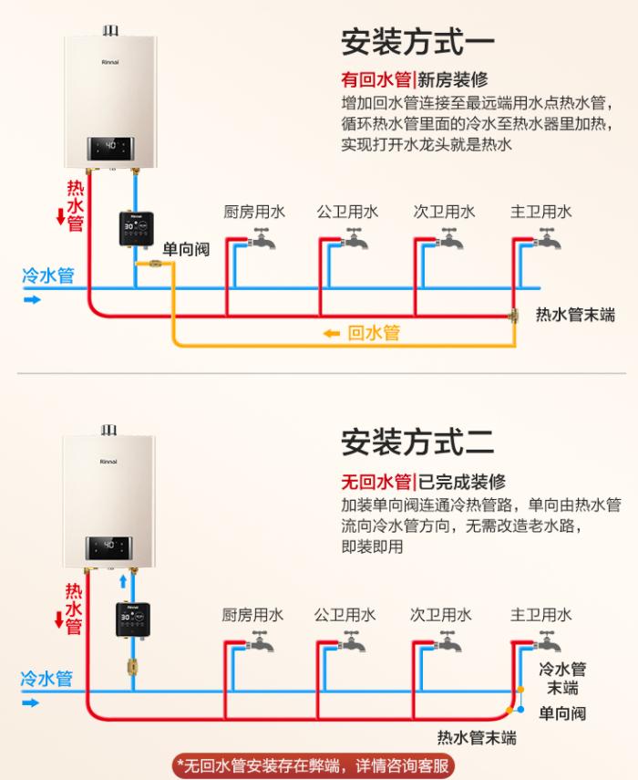 日系顶级燃气热水器对比,杂牌燃气热水器和品牌的区别