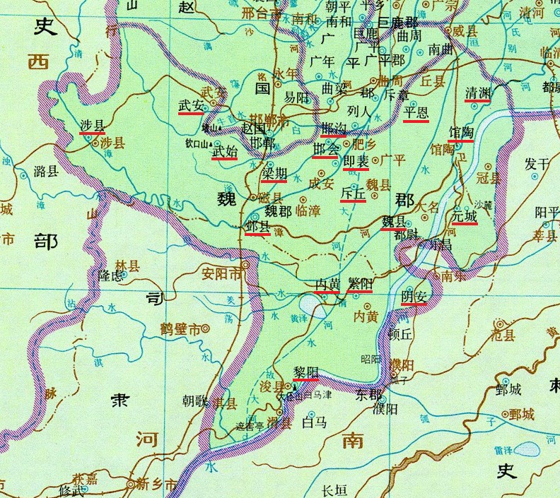 汉书地理志解读,汉书地理志中的岭南诸郡