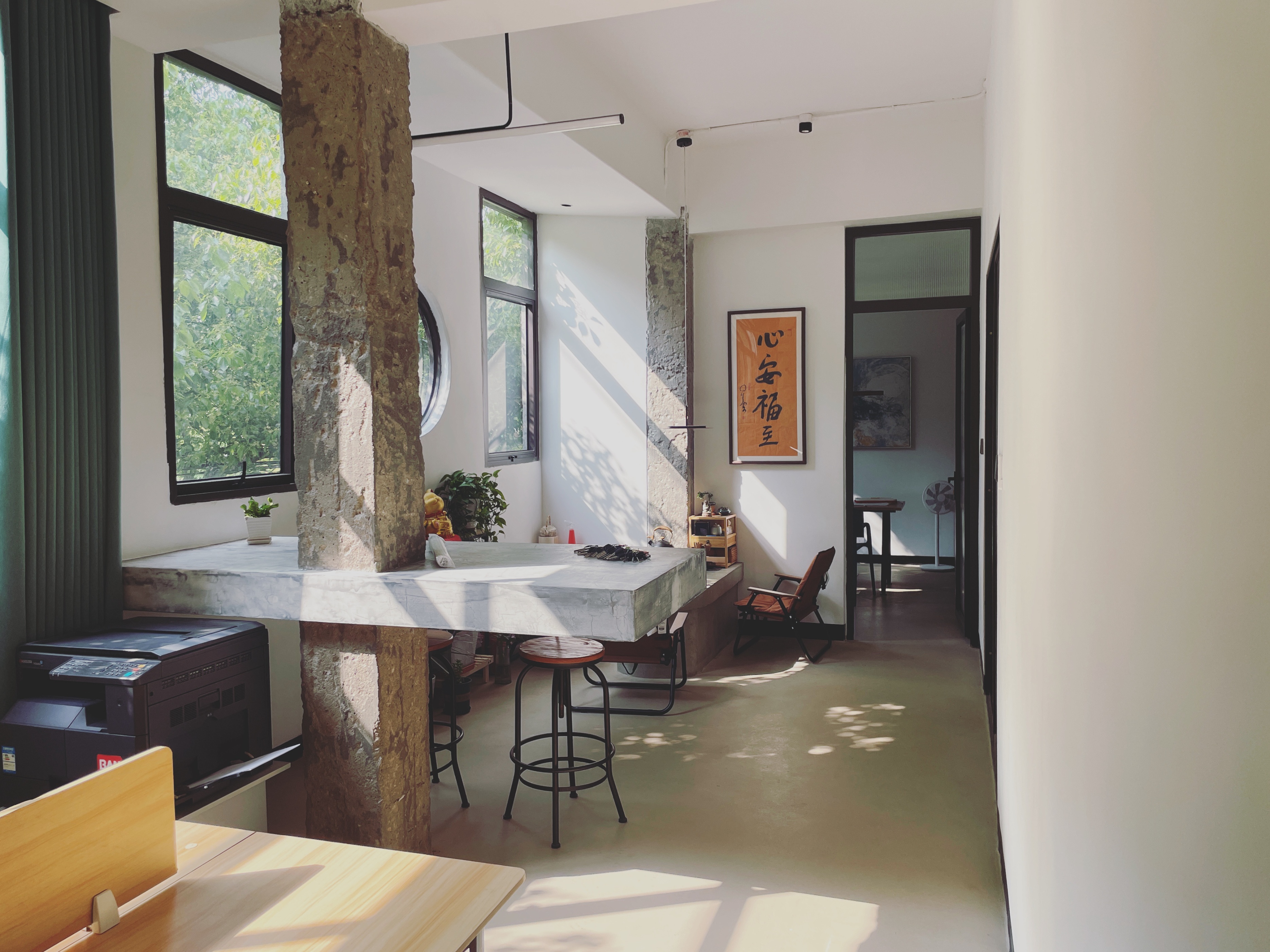 设计团队旧屋改造,旧楼改造设计