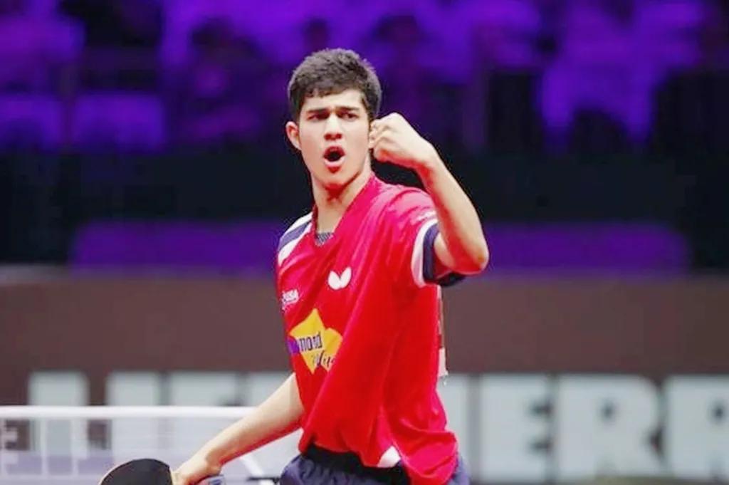 疯狂3比0横扫出局,疯狂对攻张本智和