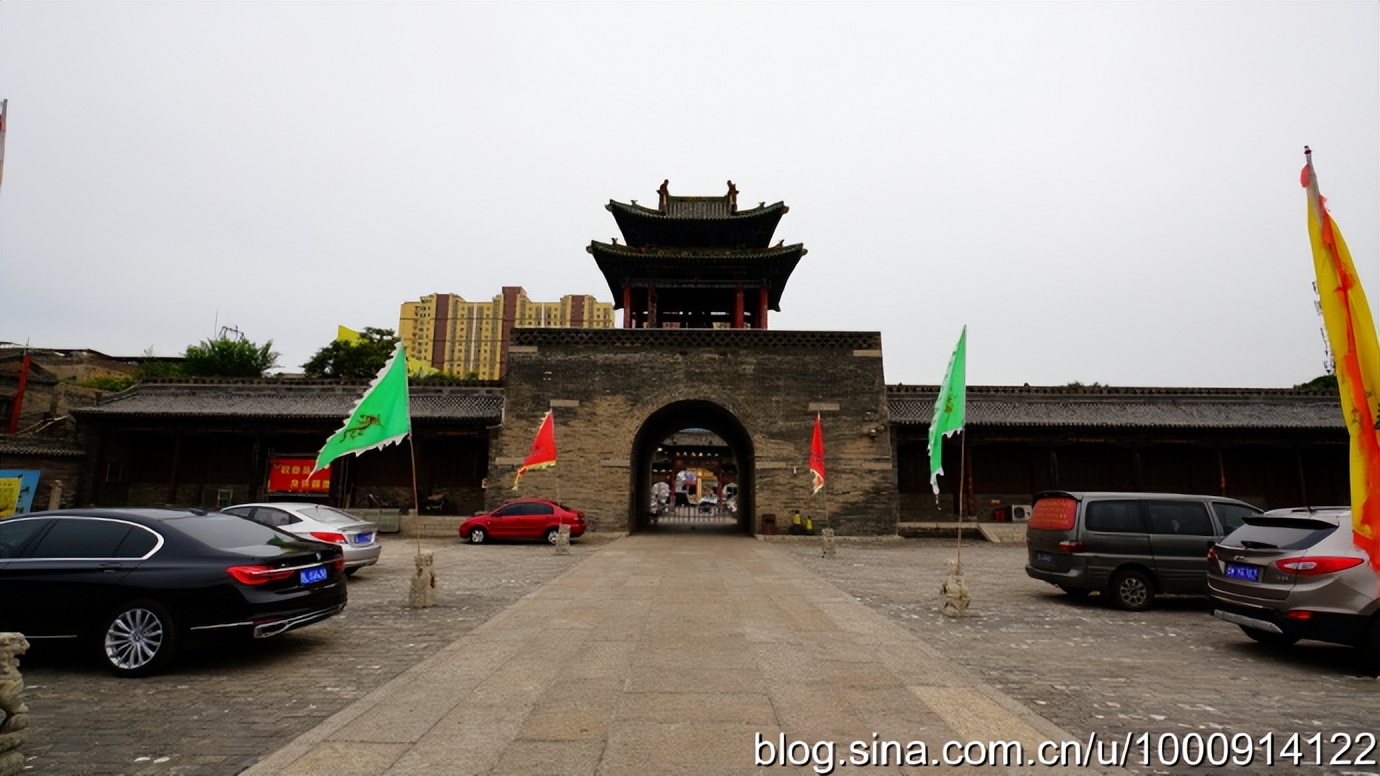 36、晋行·临汾霍州：衙署，鼓楼，观音庙，娲皇庙