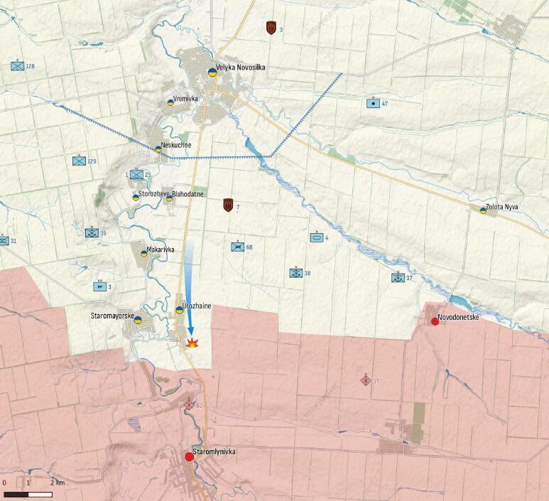 乌军北约部队遭伏击,乌军10个旅围攻顿涅茨克