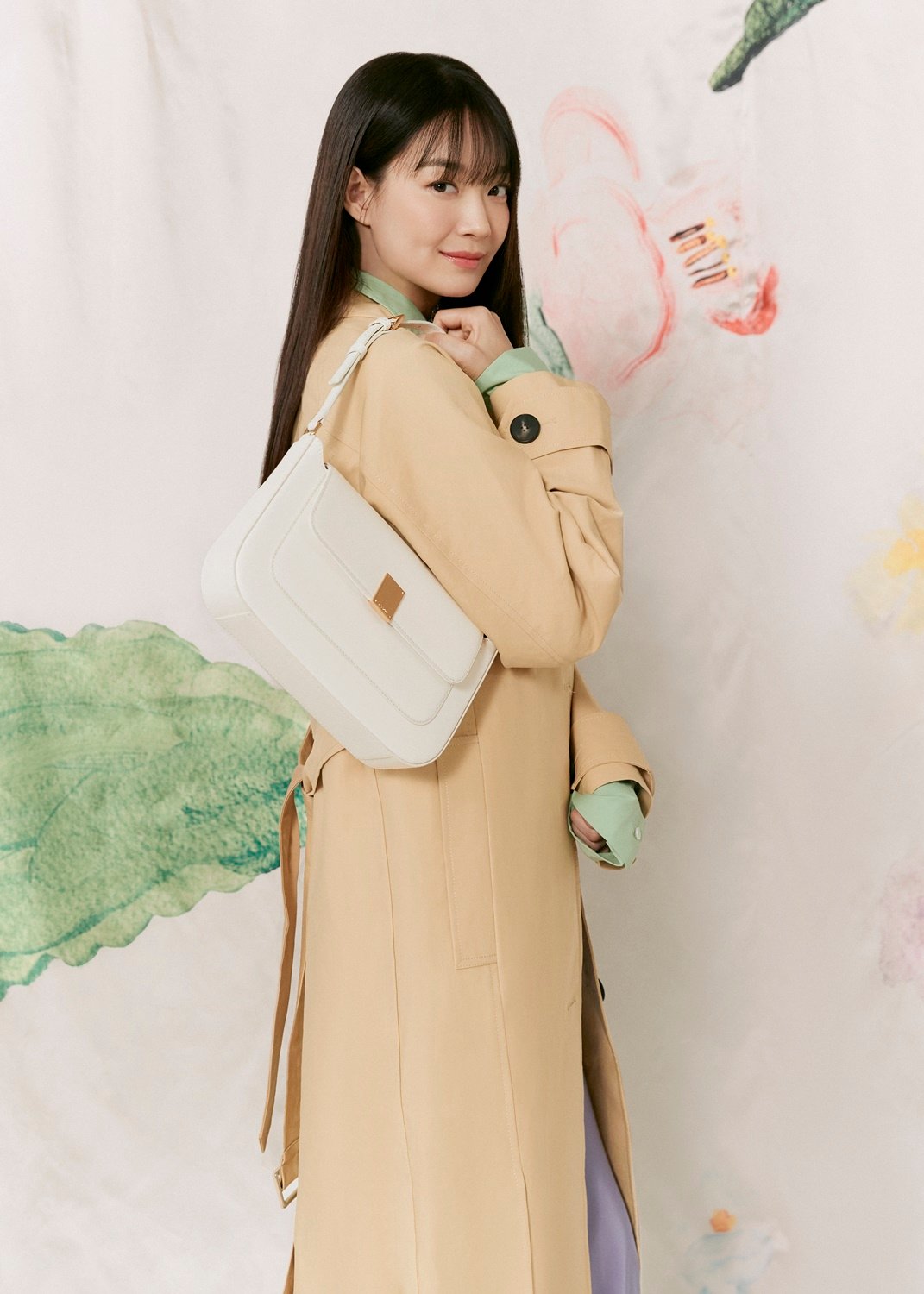 韩国美女模特申敏儿,韩国第一美女申敏儿