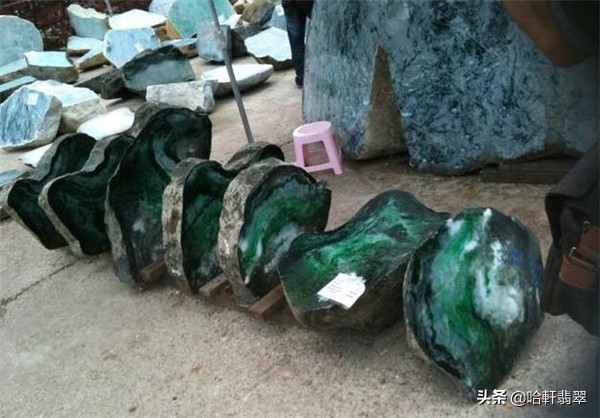 平洲有几个翡翠公盘,平洲有几个公盘