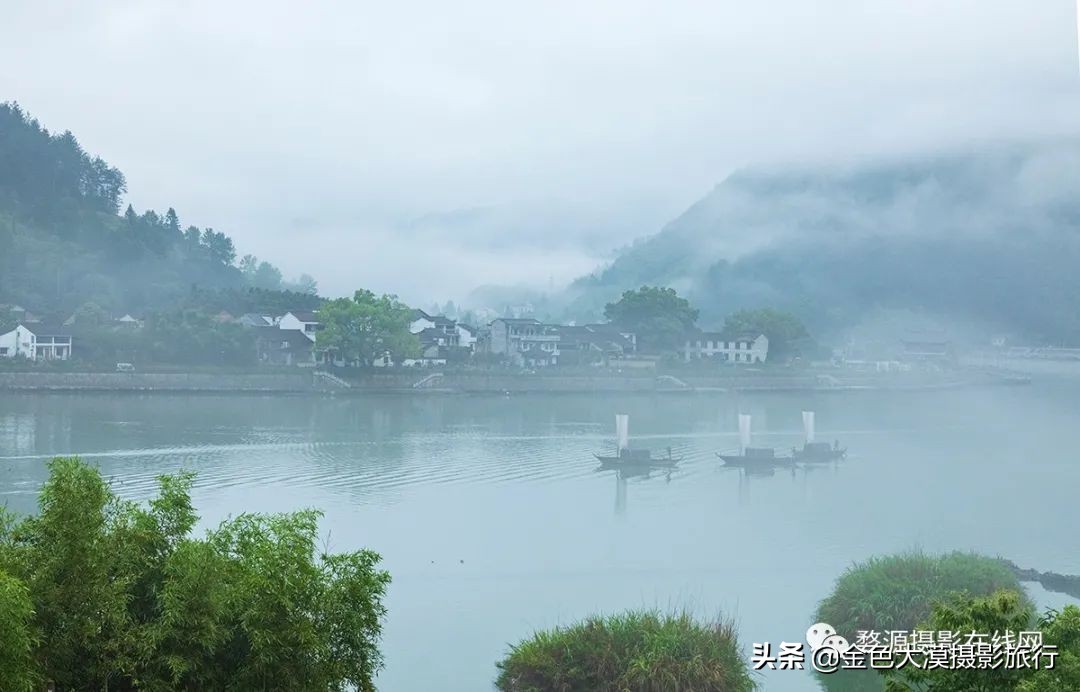 古堰瓯江帆影,古堰画乡赏瓯江帆影攻略