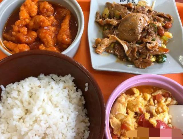 黑龙江大学食堂菜,黑龙江大学食堂午餐