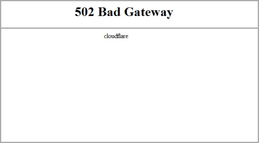 Cloudflare5XX错误故障排除