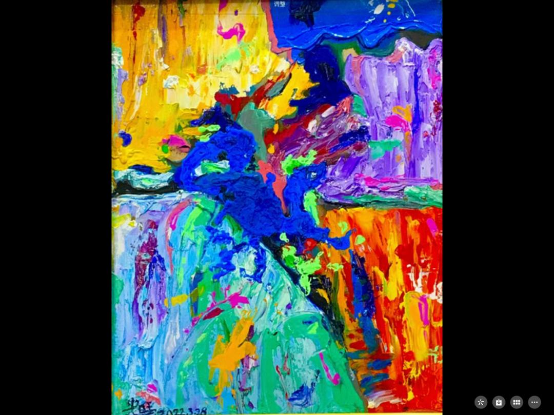 《怡品抽象》2023年四月份专刊