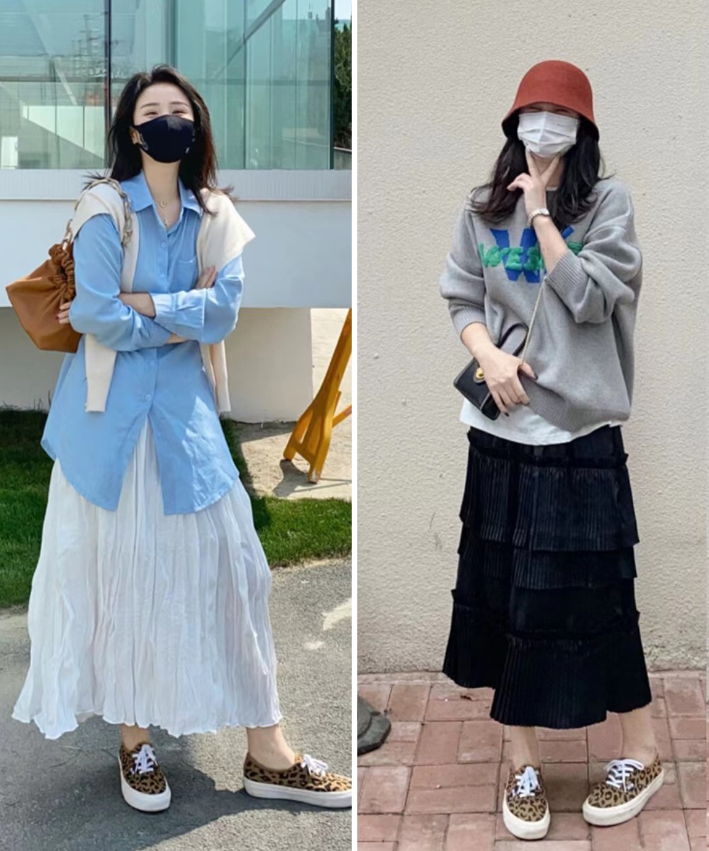 两款匡威各穿一只搭配好看吗,匡威鞋搭配什么裤子秋冬