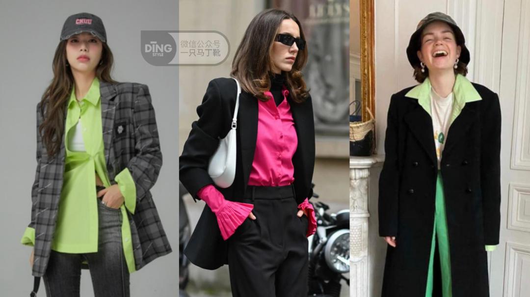 怎么穿都好看的穿衣公式！秋冬衬衫叠穿必看