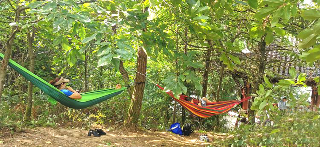 天上黄水,天上黄水美景