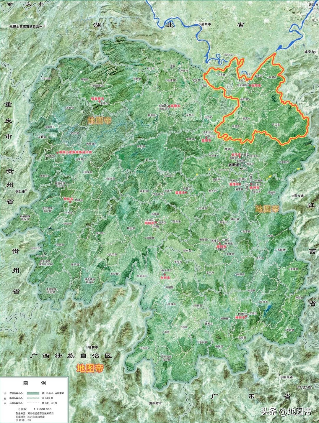 湖南北大门岳阳,岳阳是湖南的北大门