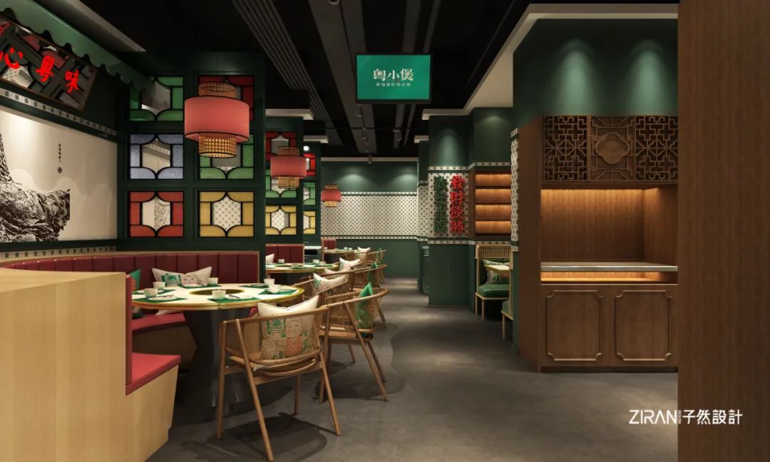 疫情过后餐馆创业思路,疫情后的餐饮门店设计案例