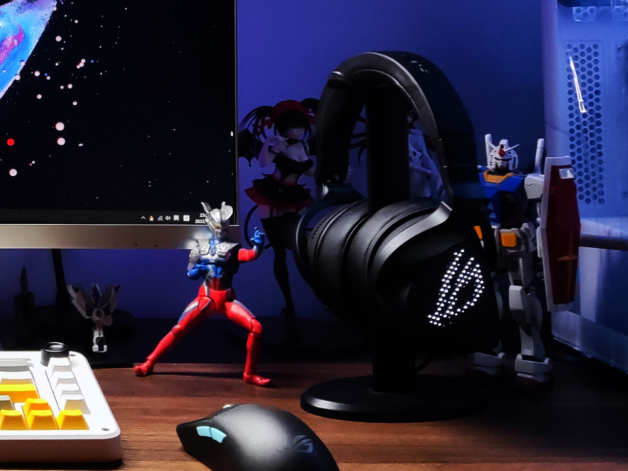 ROG棱镜S无线版电竞耳机,rog游戏耳机棱镜s版怎么样