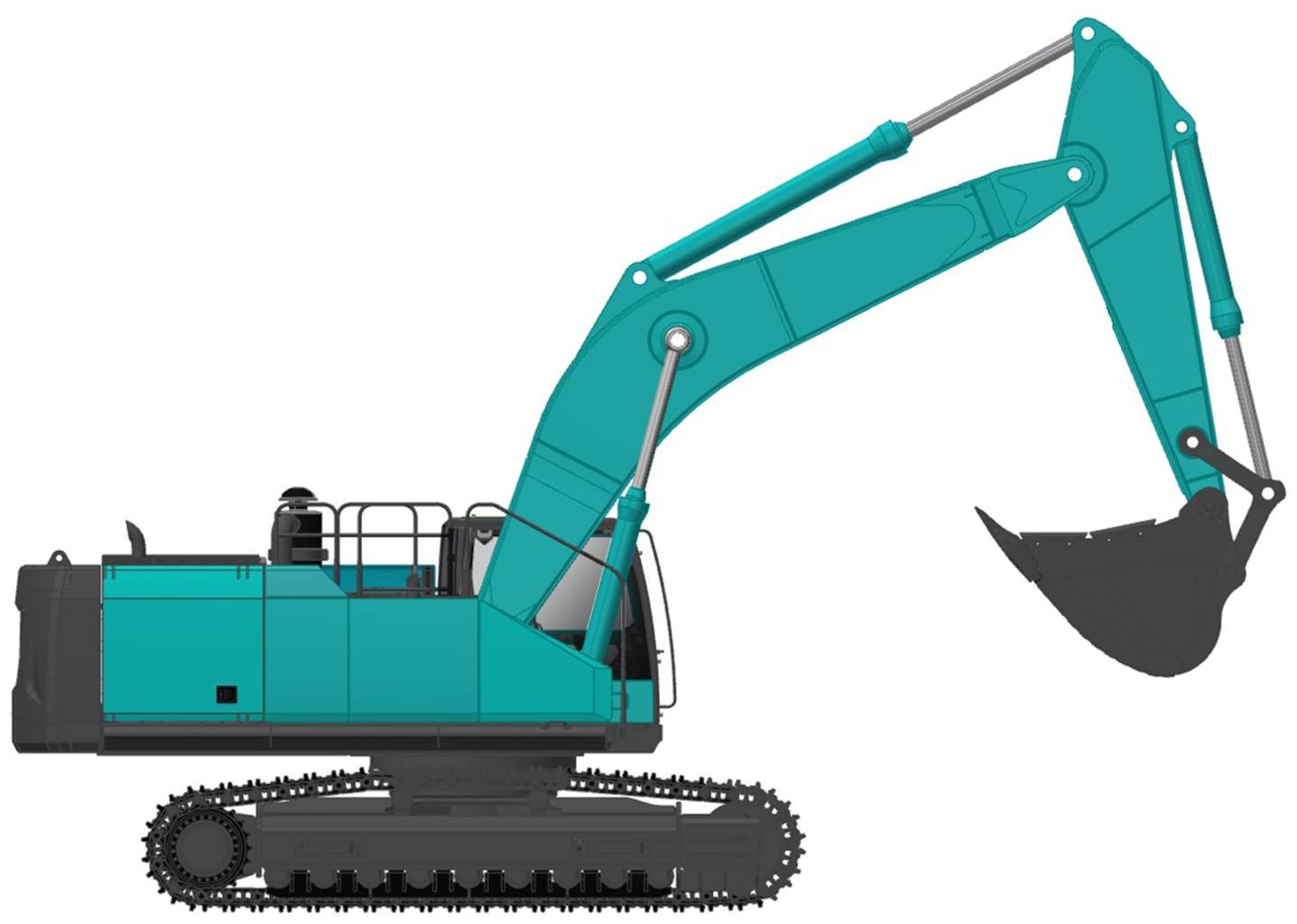 “华夏”第一挖横空出世！700吨级的庞然大物，销量远超美日企业