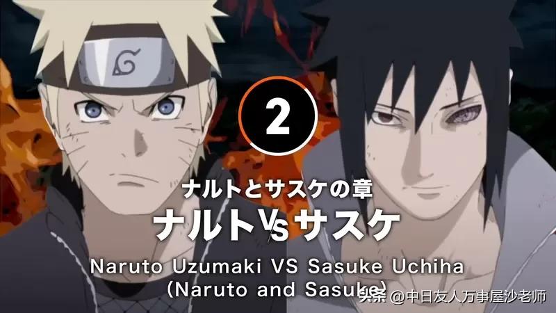 盘点火影忍者中最经典的10次战斗,火影忍者十大经典战役多少集