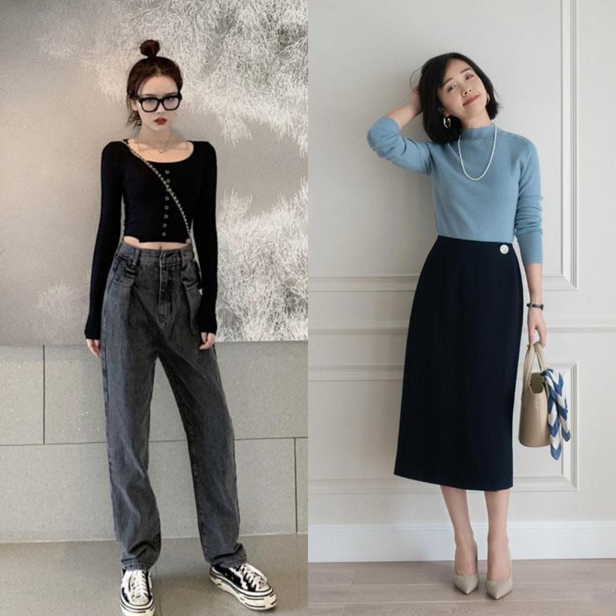 会穿衣服胜过好看,会穿比好看更重要