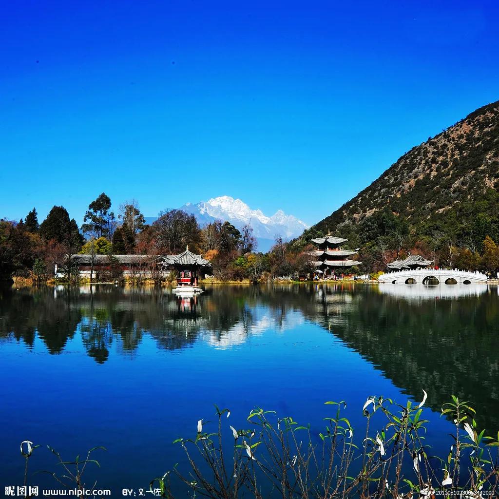 云南丽江古城图片壁纸,丽江高清壁纸