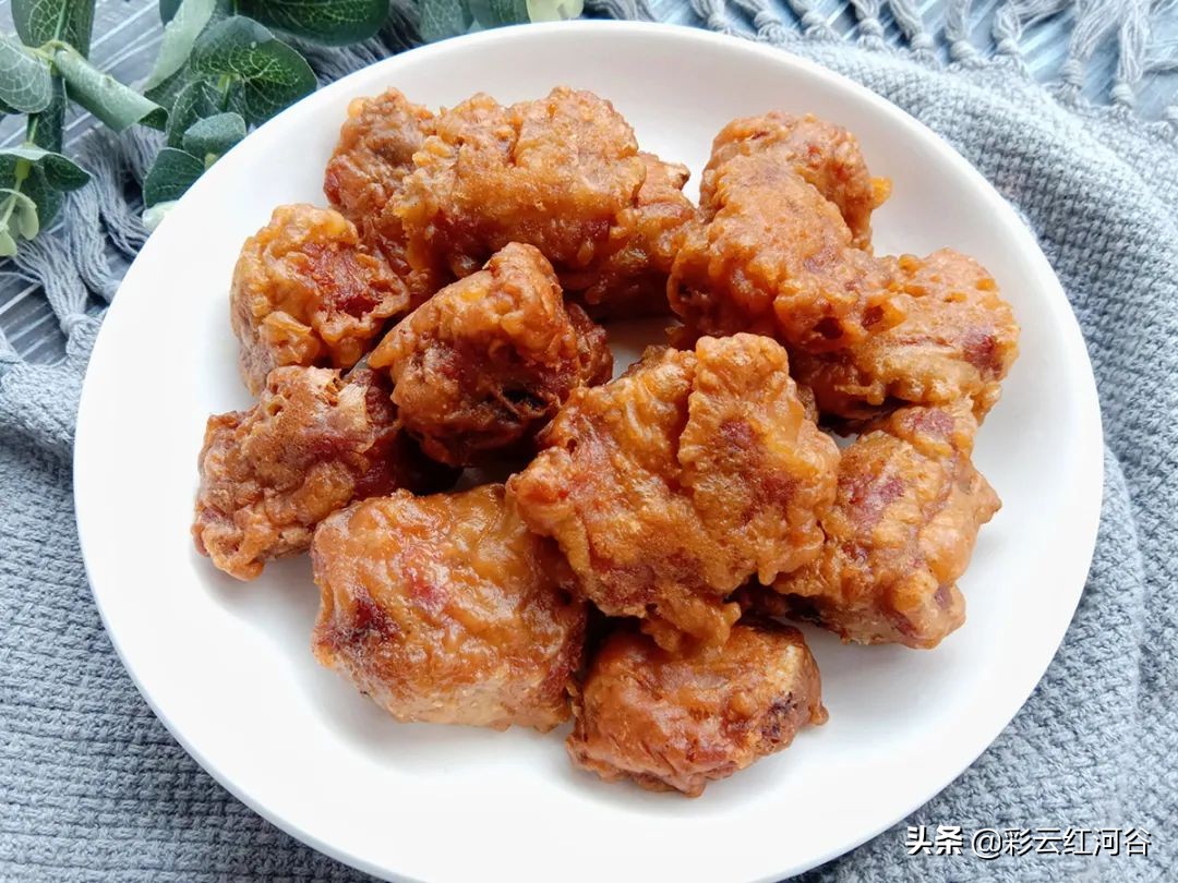 香酥排骨的做法外酥里嫩,香酥排骨皮脆肉嫩