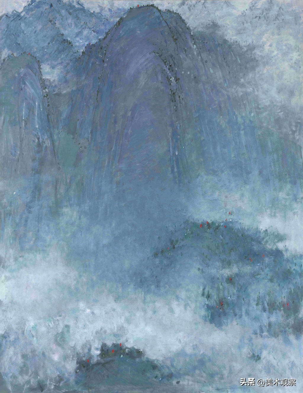 60-80年代的革命山水画,中国风景画的历史