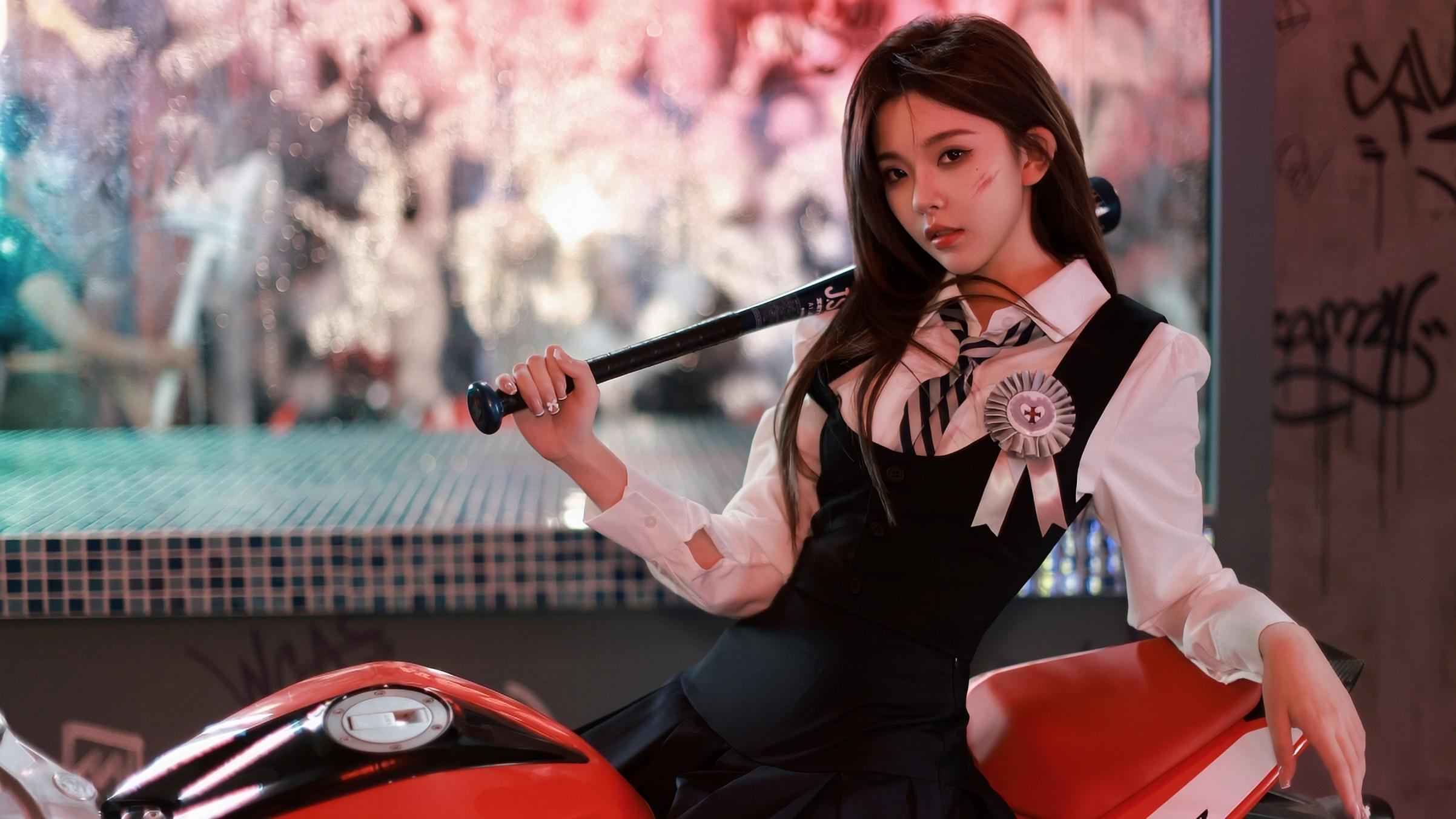 三星s10超清养眼专用壁纸4k,清新养眼美女高清壁纸