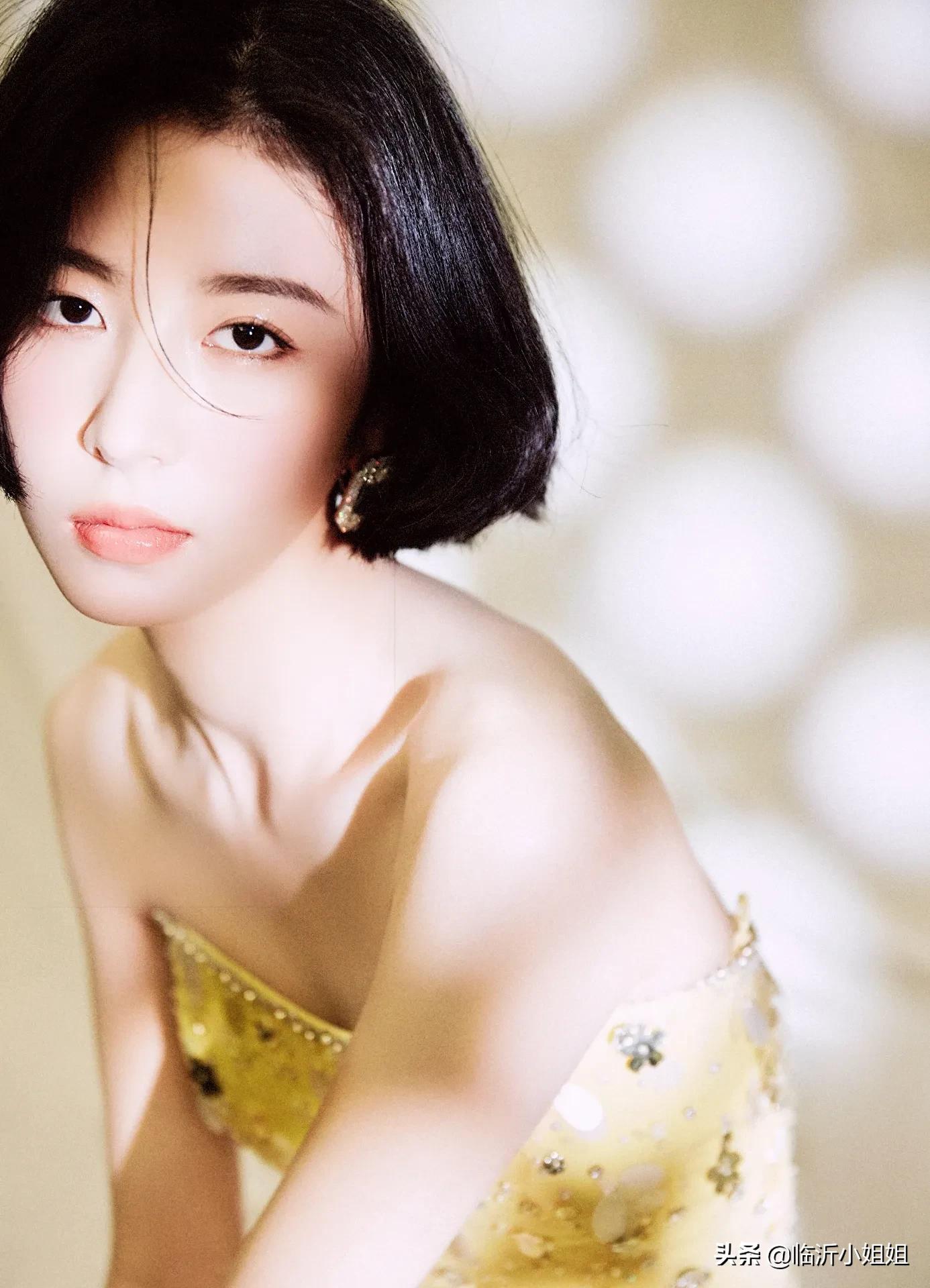 周雨彤实力派女演员,周雨彤时尚美丽