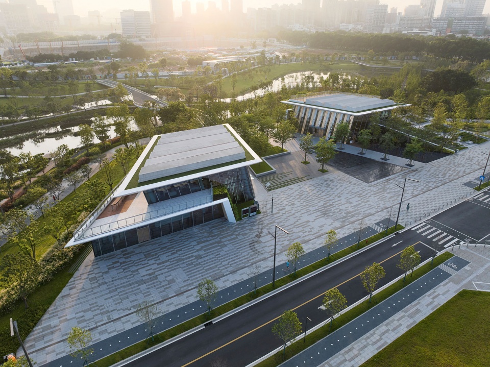 东莞中心公园“森之空间”