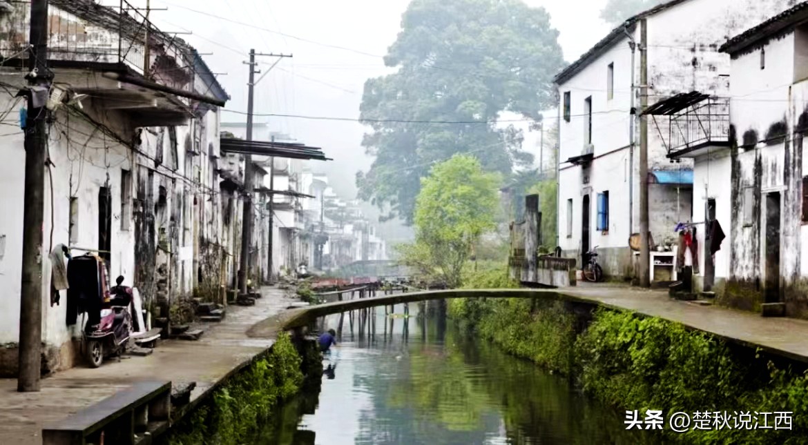 古村古镇古廊桥,江西的水乡古镇
