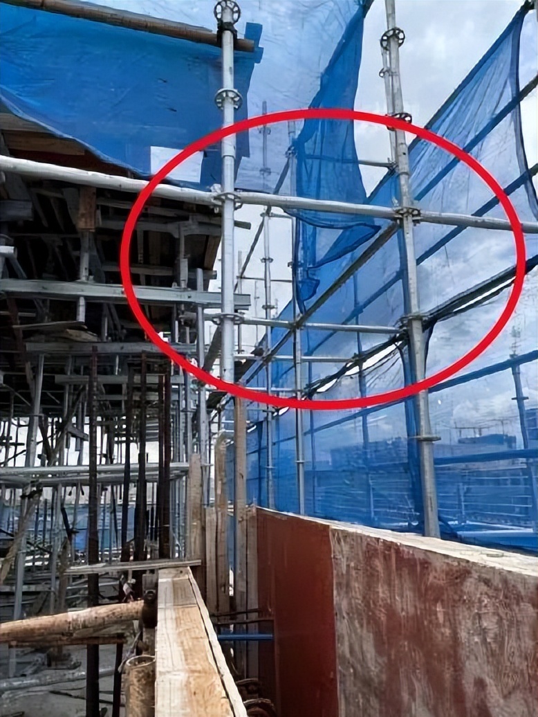 脚手架工程隐患识别图集,脚手架工程安全隐患图片讲解