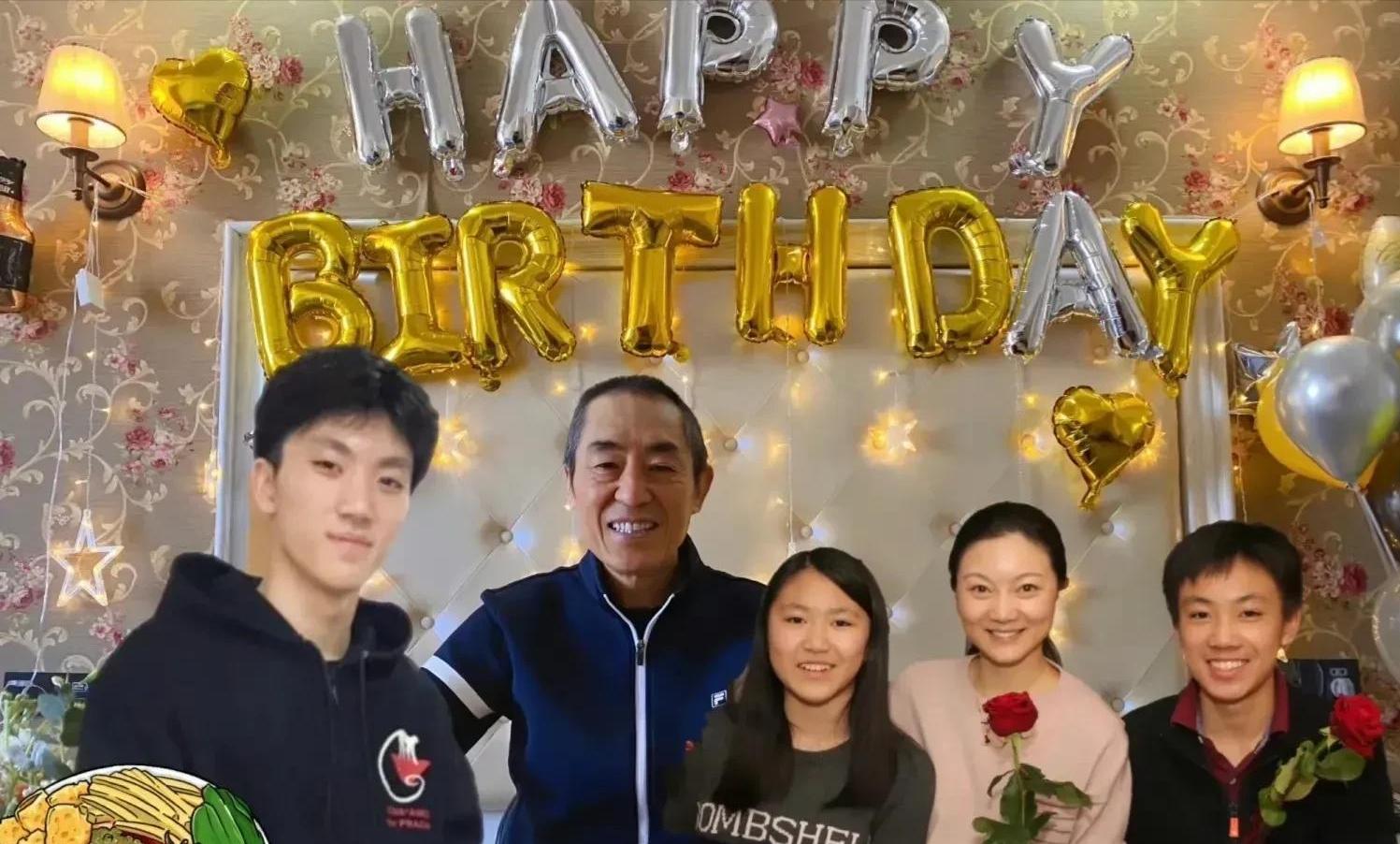 张艺谋毕业典礼,张艺谋参加长子毕业礼