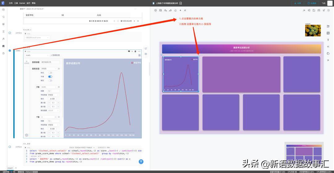 强烈推荐数据可视化工具,数据分析报表推荐