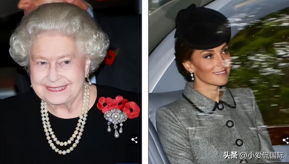 英国女王把所有珠宝留给凯特王妃,英女王的戒指