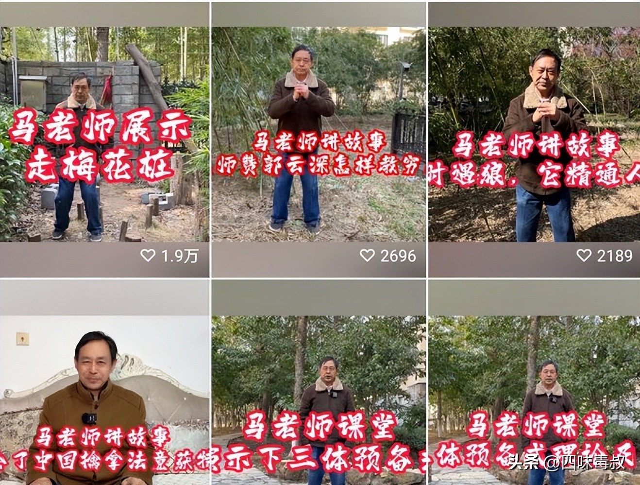 马保国后面有团队吗,马保国b站窝里斗