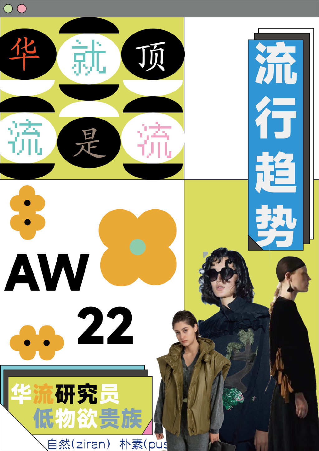 华流研究员,低物欲贵族