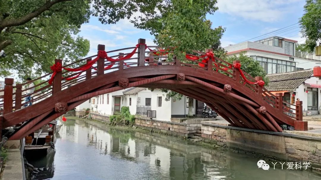 金泽古镇的古桥,金泽古镇各个桥介绍