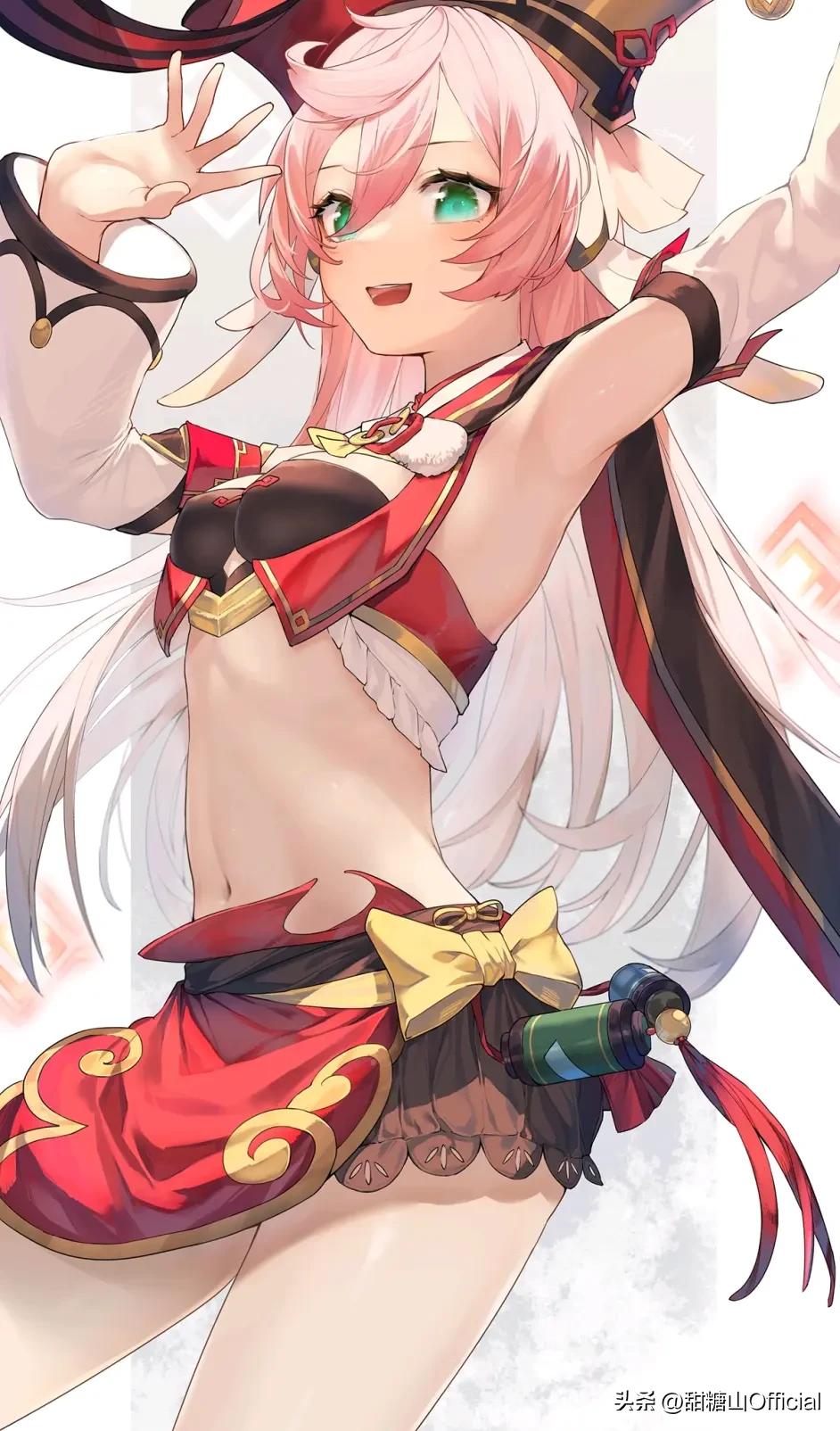 璃月全角色图片,璃月角色同人图