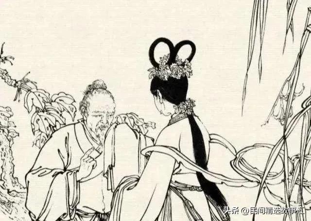 民间故事书生休妻又去找前老妻,民间故事穷书生娶小寡妇