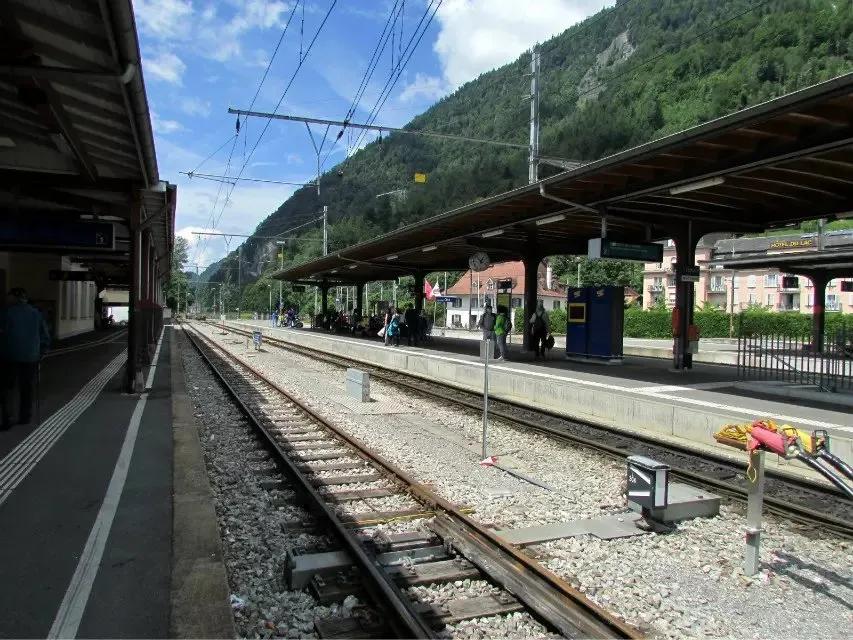 瑞士之行——从蒙特勒到格林瓦尔德