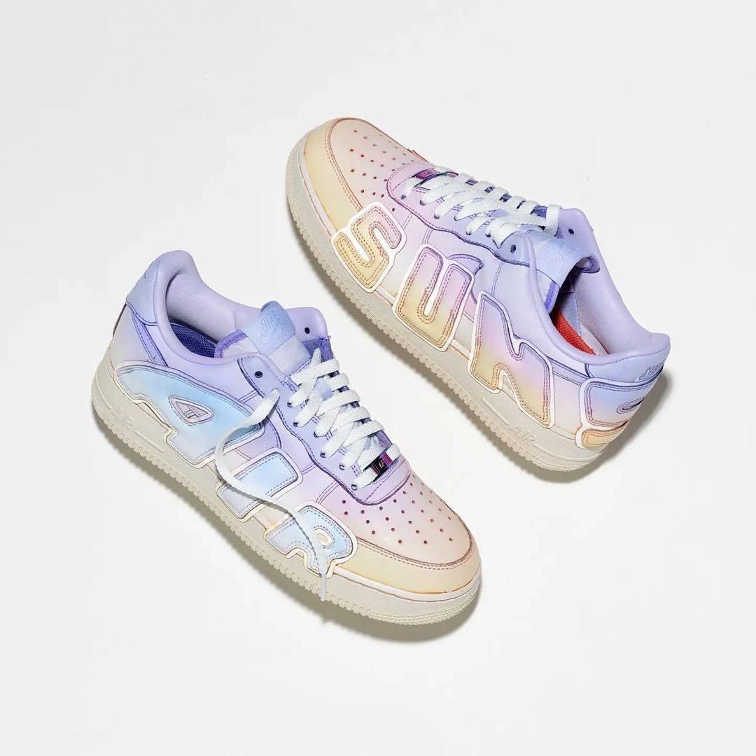 nikeairforce1怎么定制配色,cpfmnike发售